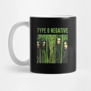 type o negative vinatge style Mug